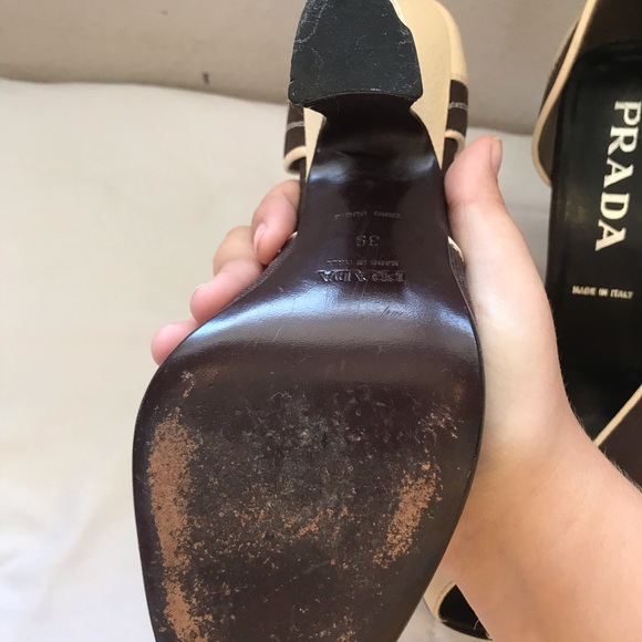 Vintage Prada shoes size 9 - Picture 5 of 5